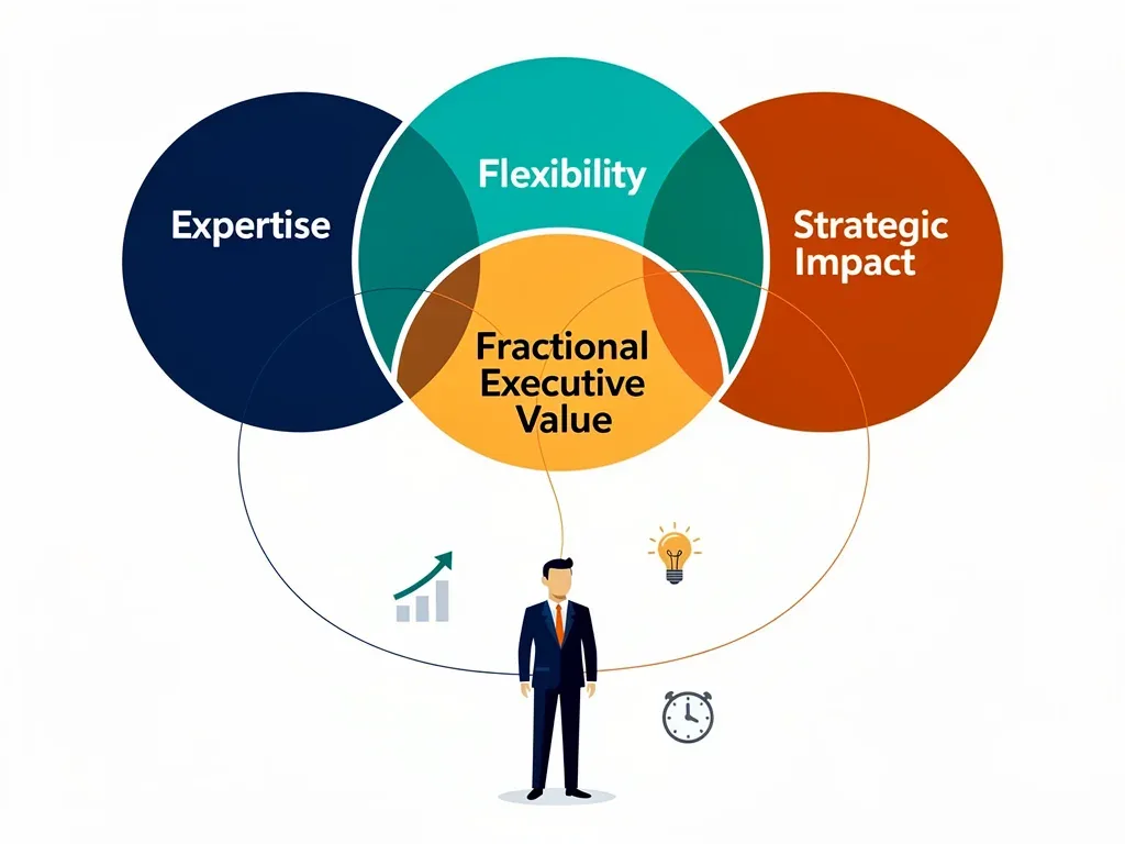 Benefits of fractional executive model
