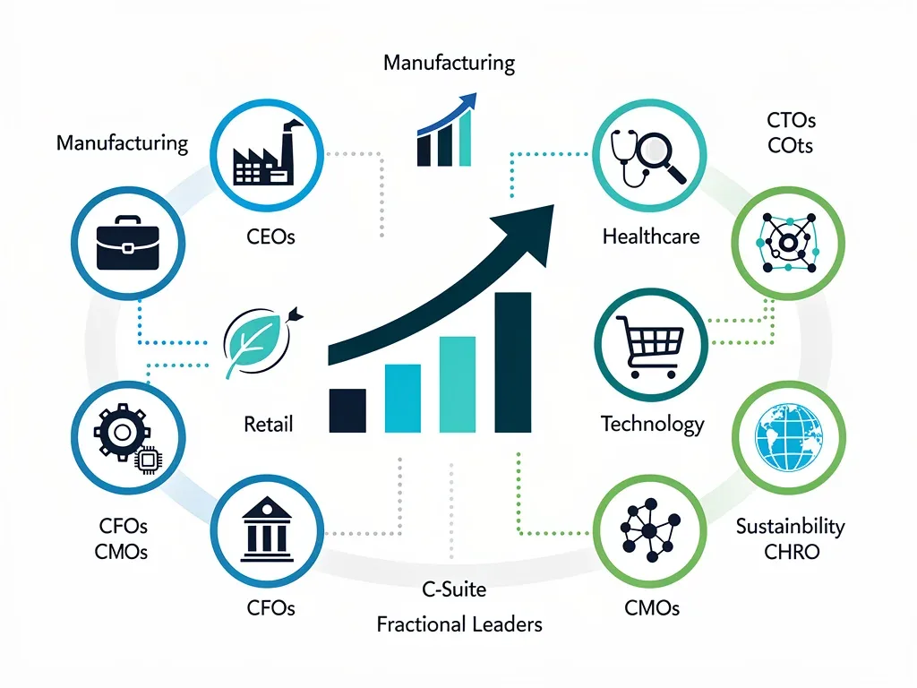 Growth of fractional executive roles