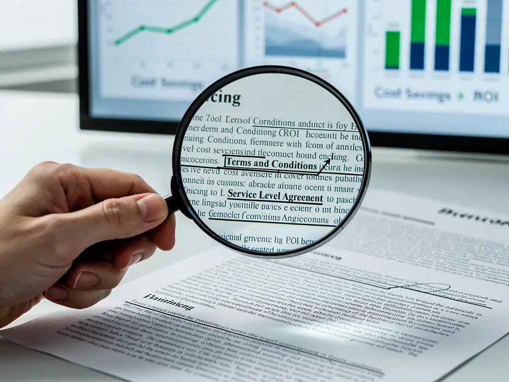 Detailed review of contract clauses for renegotiation opportunities.