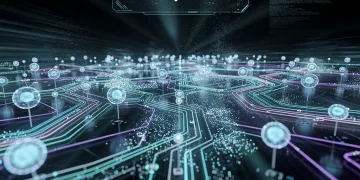 Illustration of multi-agent AI system reducing workflow latency
