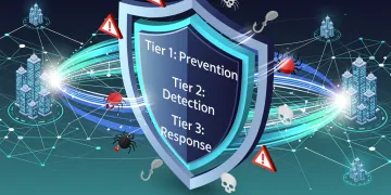 Multi-layered digital shield protecting B2B company from vendor breaches