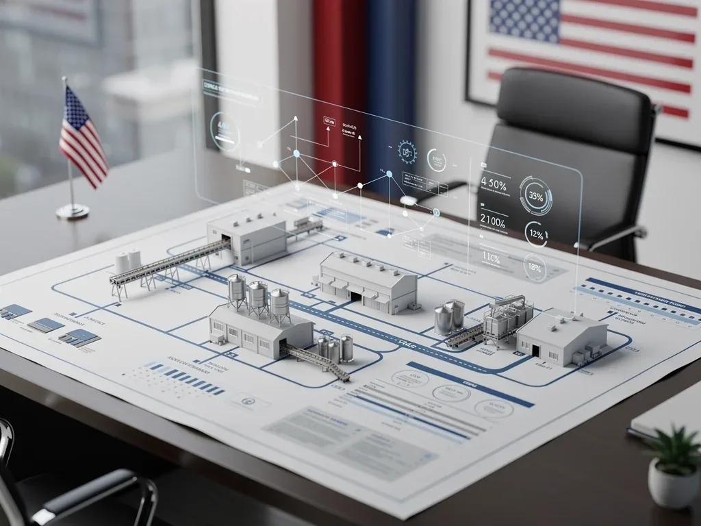 Strategic blueprint for optimizing nearshoring operations in manufacturing