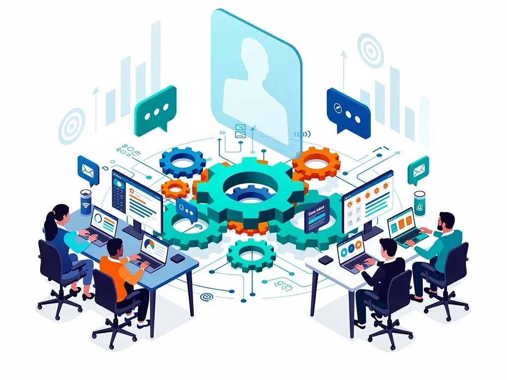Sales and marketing team alignment for ABM success