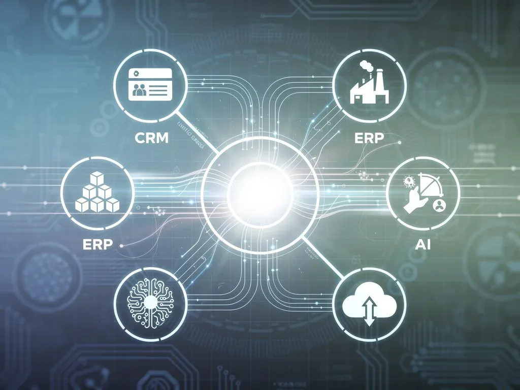 Integrated technology solutions for scaling businesses