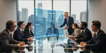 Executives discussing corporate compliance strategies for the 2026 FTC non-compete ruling