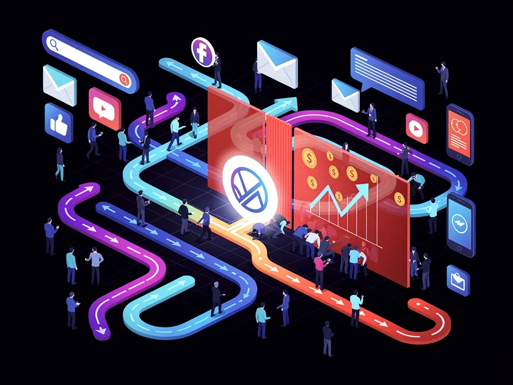 Fragmented digital customer acquisition channels leading to high costs