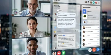 Diverse global team collaborating virtually on cross-border projects, overcoming legal hurdles in 2026